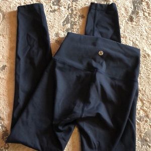 Lululemon Wunder Train High Rise Leggings